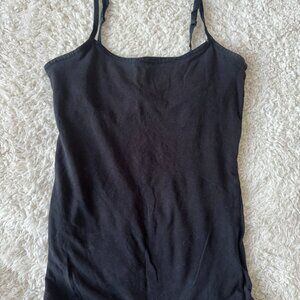 Black Cami Tank Top